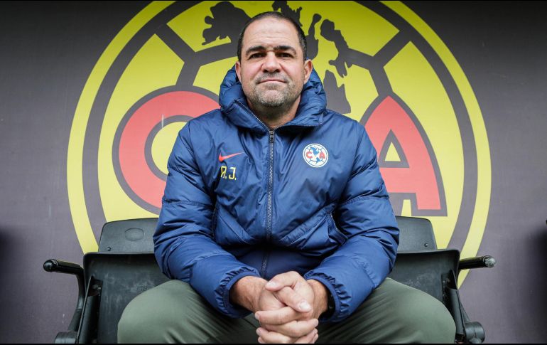 André Jardine y el América trabajan para lograr el tetracampeonato. SUN