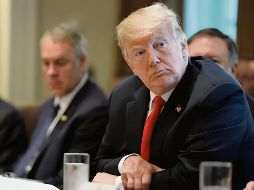 El presidente de EU genera “alboroto” en México y Canadá luego de que  impuso aranceles del 25% a la industria automotriz. EL UNIVERSAL