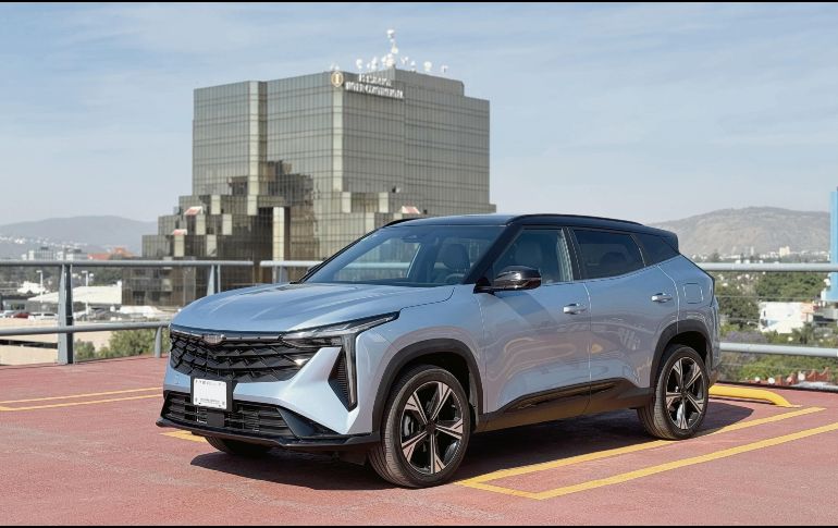 Geely Cityray 2025. Una camioneta segura, cómoda con un diseño elegante y moderno. ESPECIAL