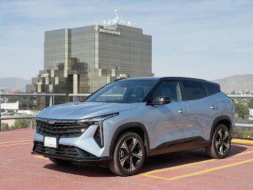 Geely Cityray 2025. Una camioneta segura, cómoda con un diseño elegante y moderno. ESPECIAL