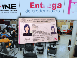 Las credenciales que no sean recogidas serán resguardadas y podrán ser entregadas a sus titulares hasta el próximo 2 de junio. SUN / ARCHIVO / ESPECIAL / INE