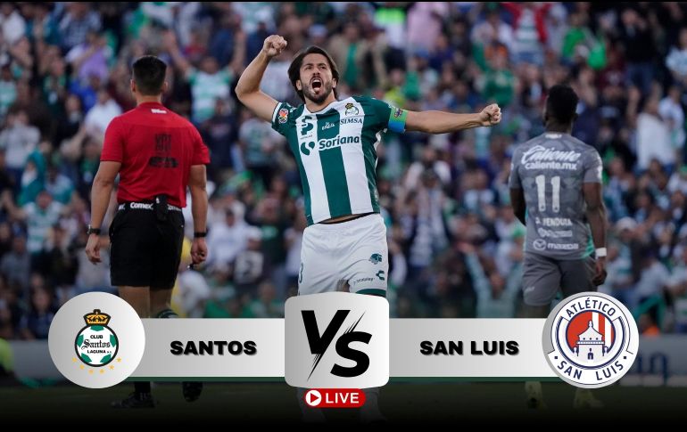 En el actual torneo, Santos solo ha podido ganarle a dos escuadras de la Liga MX. IMAGO7