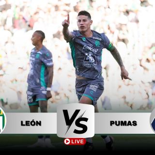 ¿Dónde ver EN VIVO el partido León vs Pumas?