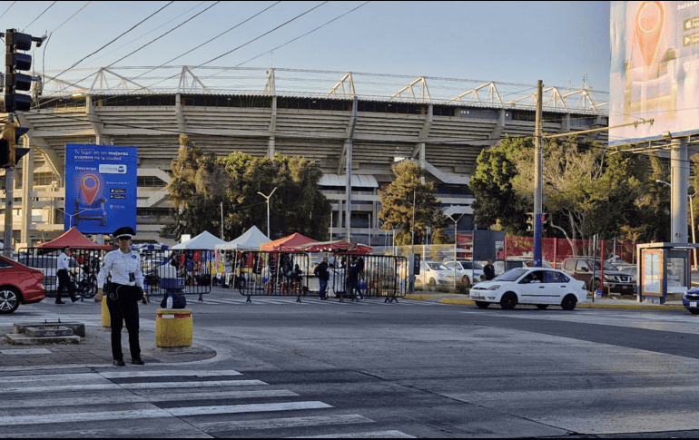 Habrá despliegue de 70 oficiales de vialidad que serán apoyados con 5 patrullas y 4 bicicletas. X/@JaliscoVial