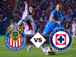 Chivas vs Cruz Azul EN VIVO | Minuto a minuto del partido por la Jornada 13 de la Liga MX. IMAGO7.