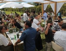 El encuentro contó con la presencia de más de 200 etiquetas de vino y más de seis mil de asistentes. ESPECIAL.