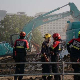 Tras sismo en Tailandia, SRE confirma que no hay mexicanos afectados