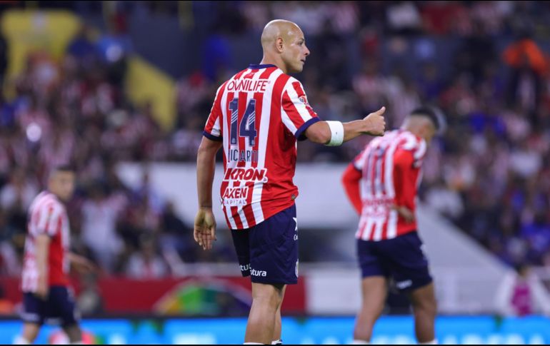 Chicharito sólo ha anotado una vez en el torneo. IMAGO7/J. Cubeyro