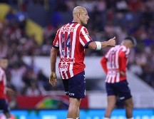 Chicharito sólo ha anotado una vez en el torneo. IMAGO7/J. Cubeyro