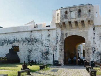 Campeche, ciudad amurallada