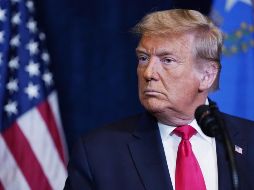 En la entrevista, Trump también mencionó que ha tenido conversaciones reales sobre la anexión de Groenlandia, y que no descarta el uso de fuerza militar. AP/Archivo