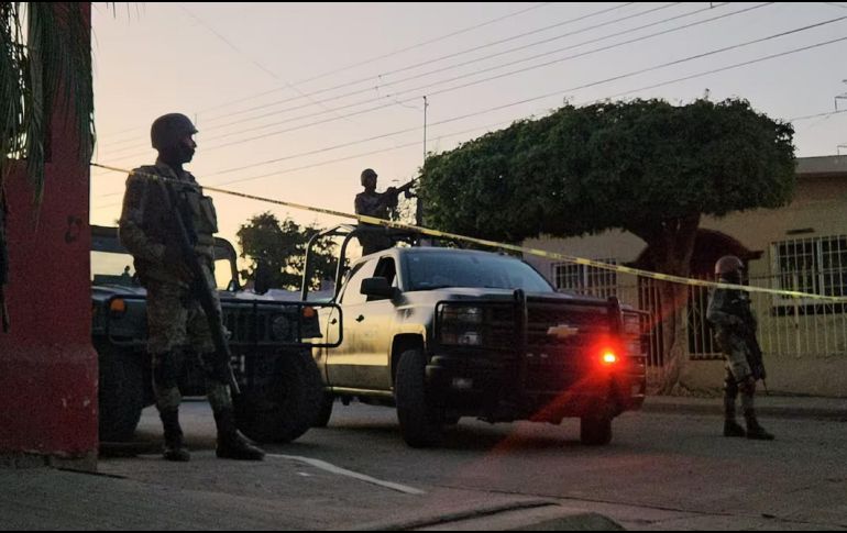 En operativos distintos en Sinaloa recuperaron cinco vehículos con reporte de robo. ESPECIAL / SUN