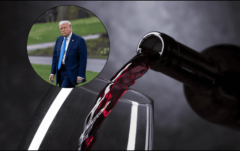 El vino es la principal bebida alcohólica que la Unión Europea vende a Estados Unidos. ESPECIAL EFE/EPA/S. THEW