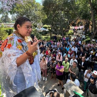 Lenia Batres arranca campaña para presidir la SCJN