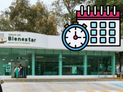 Las sucursales atienden en ventanillas de 08:00 a 16:30 horas y también cuentan con cajeros automáticos disponibles las 24 horas. X / @bbienestarmx / CANVA