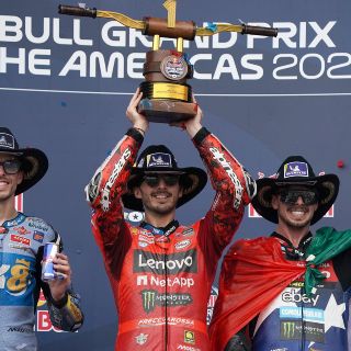 Formidable triunfo de Pecco en Austin