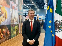 Jorge Peydro Aznar, ministro consejero de la Delegación de la Unión Europea en México. EL INFORMADOR/ J. Velazco