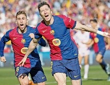 Robert Lewandowski llegó a 25 goles en los que va de la Liga, liderando la carrera por llevarse el Pichichi. EFE