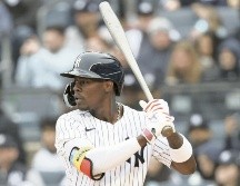 Jazz Chisholm es uno de los bateadores de los Yankees que utiliza el modelo Torpedo, con el que la mayoría de la alineación del equipo ha logrado conectar al menos un cuadrangular en este arranque de temporada. AP