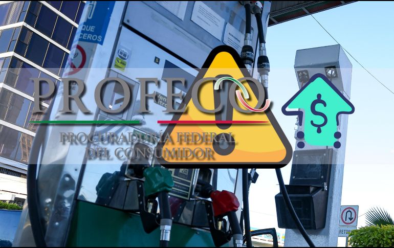 Profeco señala a la gasolinera más cara de Jalisco; se encuentra en Zapopan. EL INFORMADOR / ARCHIVO