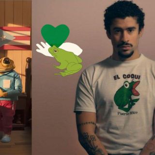 Bad Bunny "salva" a especie de sapo en peligro de extinción