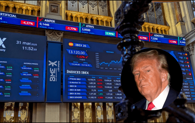 El presidente de Estados Unidos, Donald Trump, podría dar a conocer una batería de aranceles más agresiva. EFE/ V. Alonso/ EFE/ ARCHIVO