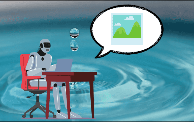 Producir imágenes con IA requiere 60 veces más energía que la generación de texto. Esto se debe a la complejidad del proceso, ya que los modelos deben construir representaciones visuales detalladas desde cero. CANVA