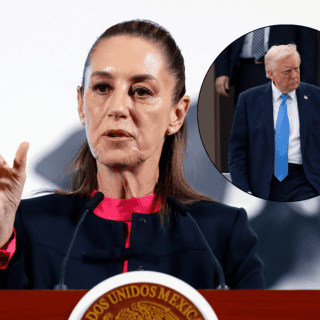 Decisión de Trump sobre aranceles no depende de mí: Sheinbaum