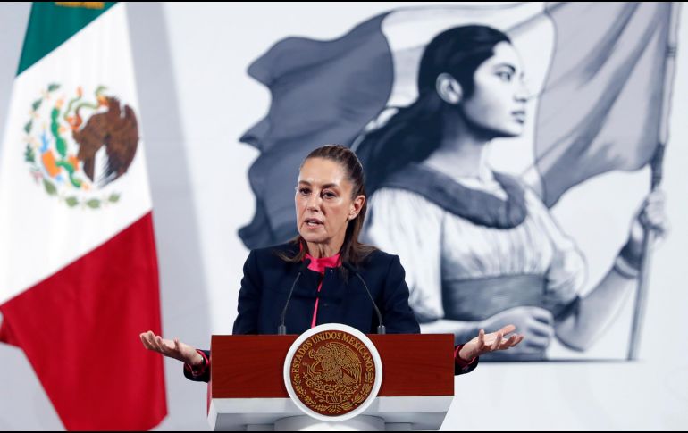 Sheinbaum comentó que buscan lo mismo que hace el INE: 