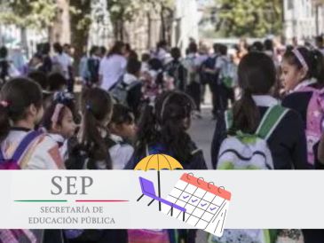 El ciclo escolar 2024-2025 finalizará el miércoles 16 de julio de 2025, y las vacaciones de verano comenzarán a partir del lunes 21 de julio de 2025.  INFORMADOR/ARCHIVO