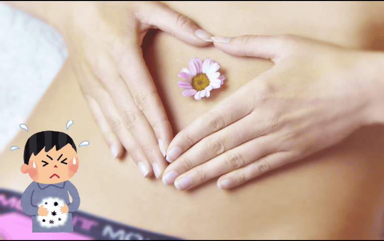 Si sufres de hinchazón abdominal evita estos hábitos. ESPECIAL / Pixabay @silviarita