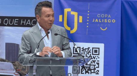 El gobernador Pablo Lemus presentó la séptima edición de la Copa Jalisco. EL INFORMADOR / F. Ramírez