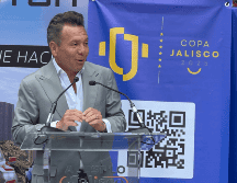 El gobernador Pablo Lemus presentó la séptima edición de la Copa Jalisco. EL INFORMADOR / F. Ramírez