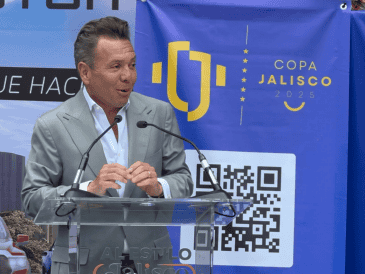 El gobernador Pablo Lemus presentó la séptima edición de la Copa Jalisco. EL INFORMADOR / F. Ramírez