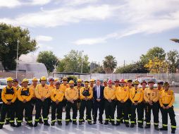 Operativo de Estiaje 2025 de Zapopan presenta su estado de fuerza para combatir incendios. ESPECIAL / GOBIERNO DE ZAPOPAN