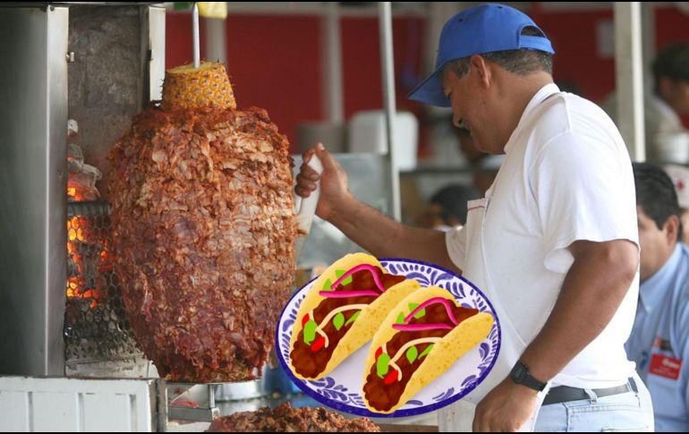 Este Día del Taco degusta tu favorito. EL INFORMADOR / ARCHIVO