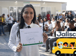 Se la próxima mujer conductora y participa en este programa. EL INFORMADOR / ARCHIVO