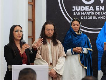 La Judea en Vivo cumple 231 años de tradición. ESPECIAL / GOBIERNO DE TLAQUEPAQUE