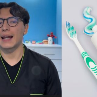 Tiktoker se viraliza por advertir sobre pastas dentales que NO recomienda usar