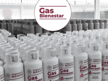 Este programa está actualmente en funcionamiento en la Ciudad de México. X/@GasBienestar_MX