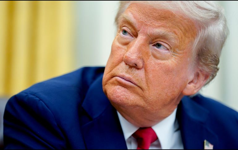 Trump detalló que los gravámenes que impondrá serán inferiores a los que algunas naciones aplican. EFE/A. Drago