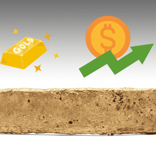 El oro rompe récord y alcanza su precio más alto, en medio de una incertidumbre política