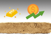 El oro ha alzando cifras que han roto sus propios récords. EFE/ARCHIVO