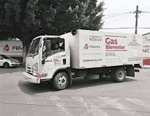 Gas Bienestar opera en diversas alcaldías de la Ciudad de México. ESPECIAL