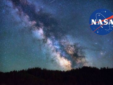 Del 16 al 25 de abril, el cielo nocturno se iluminará con la lluvia de meteoros Líridas, cuyo pico de actividad se espera en la madrugada del 22 de abril. CANVA/ ESPECIAL