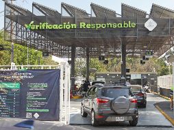 Este 2025, el gobierno de Jalisco sigue impulsando el programa de Verificación Vehicular con el objetivo de reducir la contaminación ambiental y crear un ambiente más limpio y saludable para los ciudadanos. EL INFORMADOR / ARCHIVO