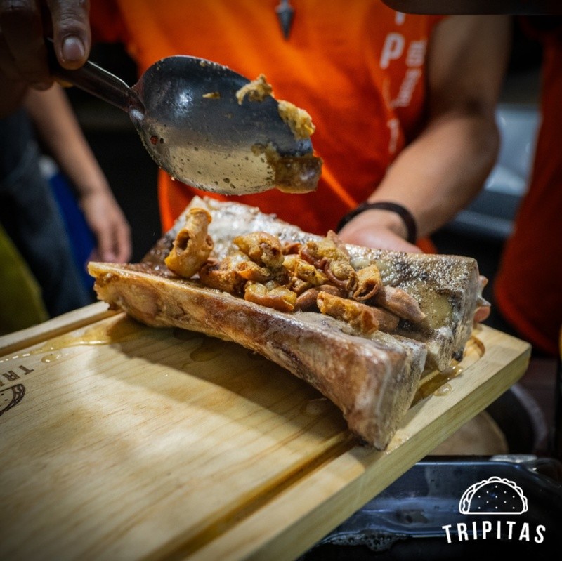  La especialidad de la casa, los tripituétanos. CORTESÍA