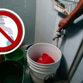 El SIAPA reporta corte de agua en estas colonias de Zapopan