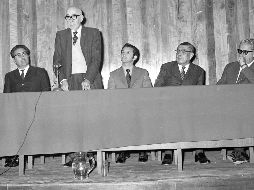 En 1972, el escritor, dramaturgo y diplomático mexicano Rodolfo Usigli participó en una conferencia sobre el tema de “La función del escritor”, en el auditorio de la Casa de la Cultura Jalisciense. EL INFORMADOR
