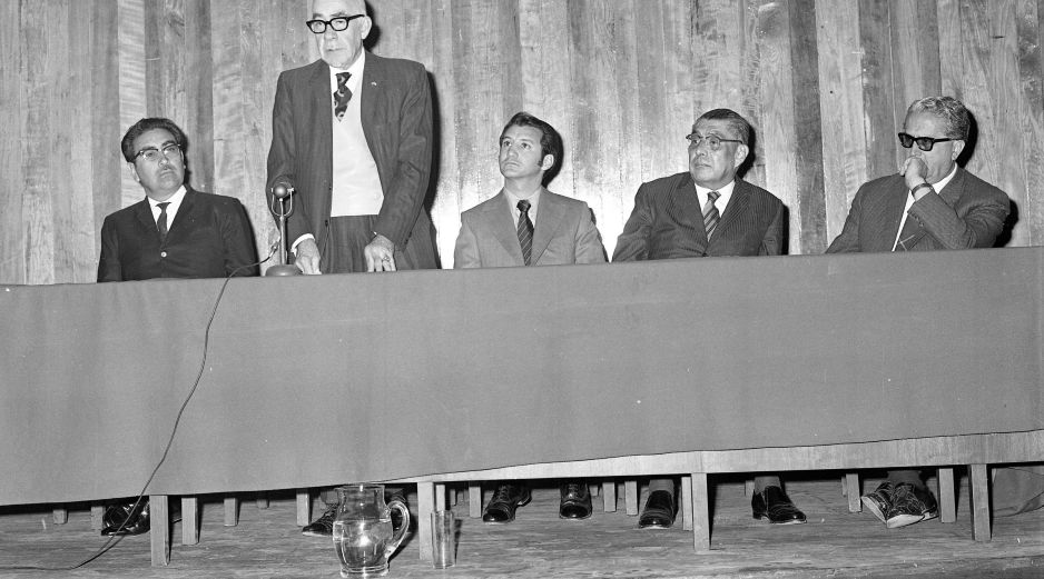 En 1972, el escritor, dramaturgo y diplomático mexicano Rodolfo Usigli participó en una conferencia sobre el tema de “La función del escritor”, en el auditorio de la Casa de la Cultura Jalisciense. EL INFORMADOR